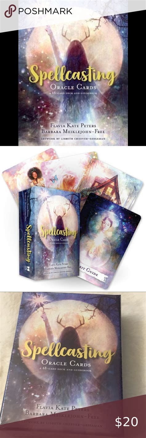 Moon magic spellbook and card set